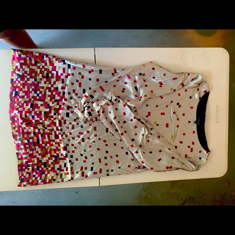 Silk dress